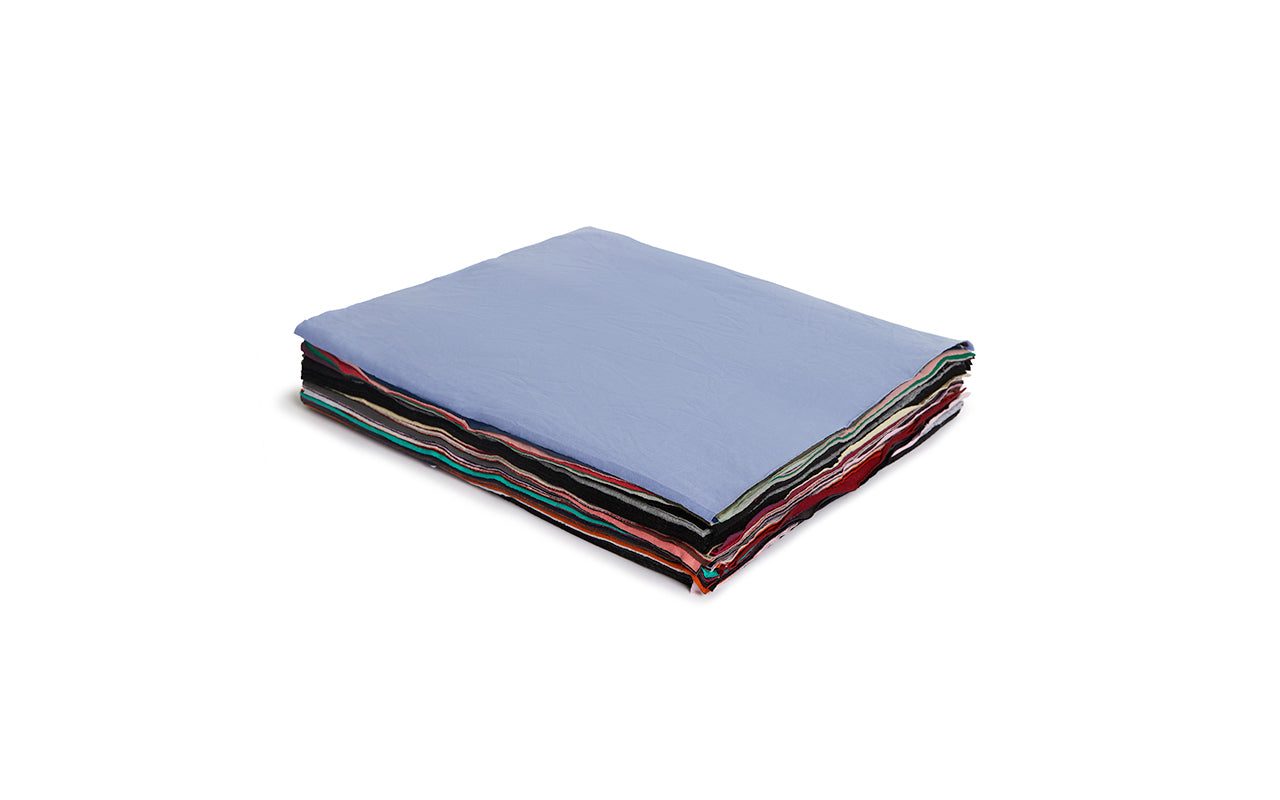 COLORED COTTON WIPES PACK OF 100 PCS 30×40 1