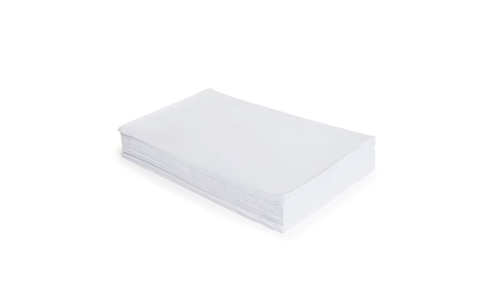 WHITE COTTON WIPES PACK OF 100 PCS 30×40