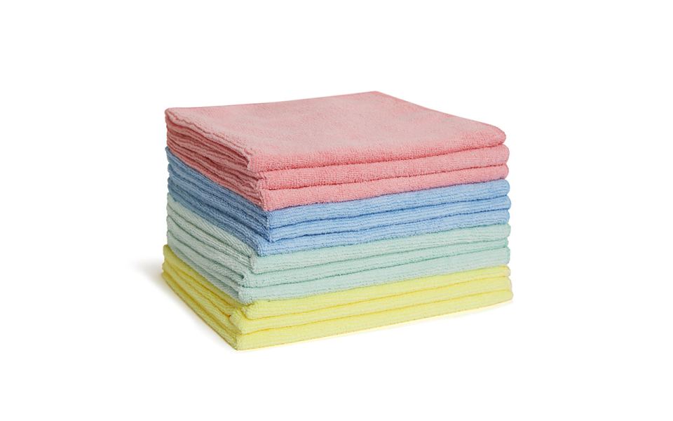 MICROFIBER CLOTH 330 GR/M2 40×40, 1 PIECE PER COLOR/PACK