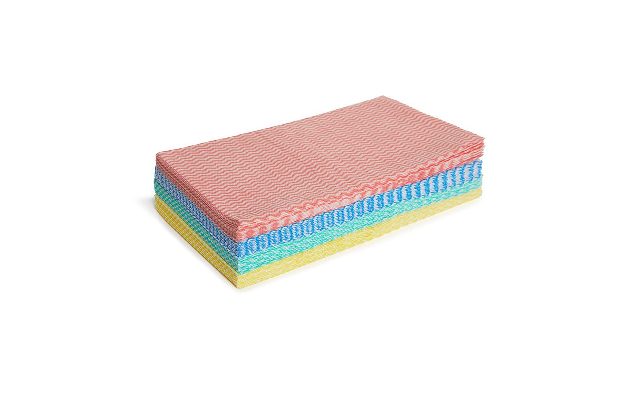 COTTONETTE PACK 50 PCS PER COLOR 1/4-FOLDED 1