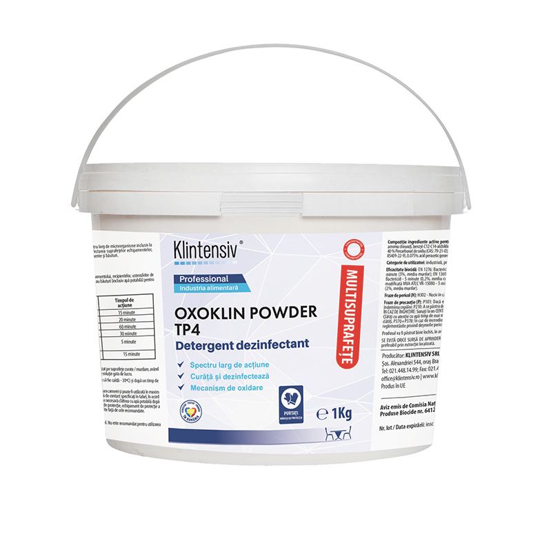 OXOKLIN POWDER TP4, 1 KG