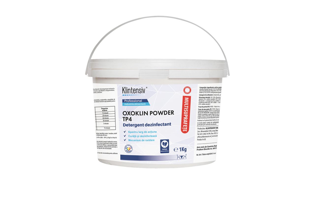 OXOKLIN POWDER TP4, 1 KG 1