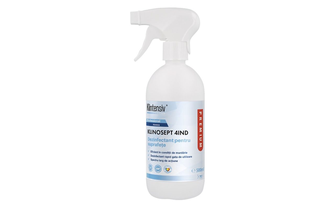 KLINOSEPT 4IND – PROFESSIONAL SURFACE DISINFECTANT 1