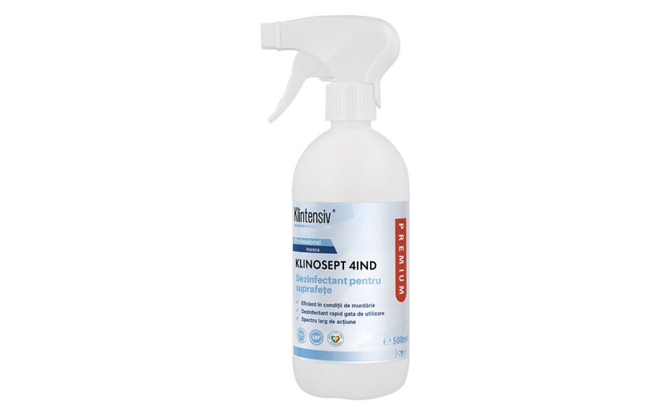 KLINOSEPT 4IND – PROFESSIONAL SURFACE DISINFECTANT
