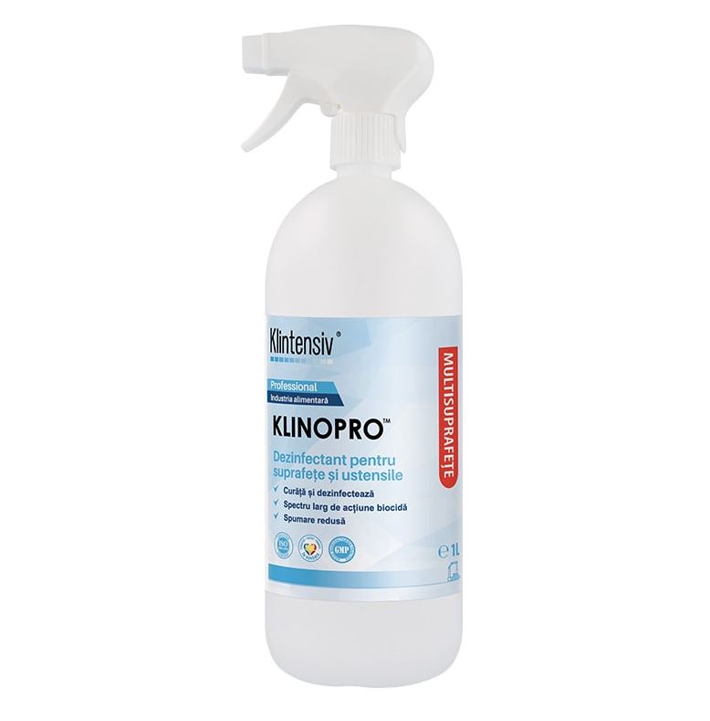 KLINOPRO – SURFACE & UTENSIL DISINFECTANT