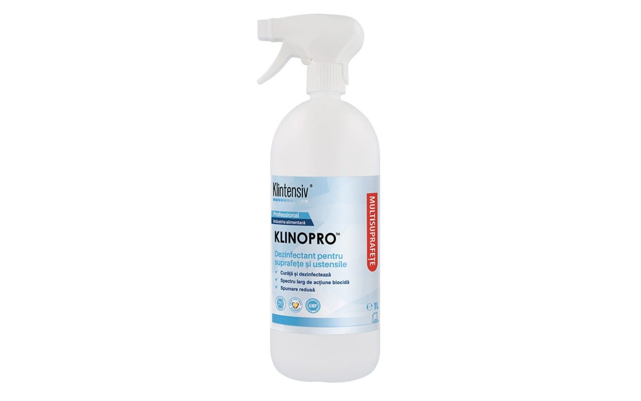 KLINOPRO – SURFACE & UTENSIL DISINFECTANT 1