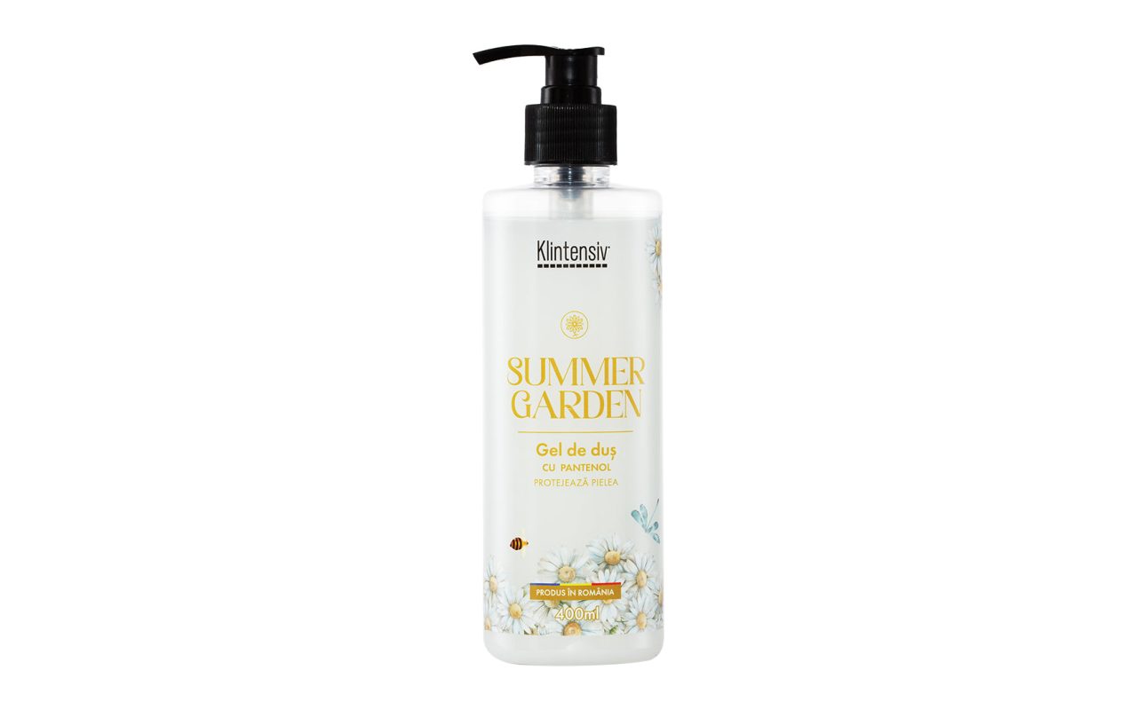 SHOWER GEL SUMMER GARDEN 1