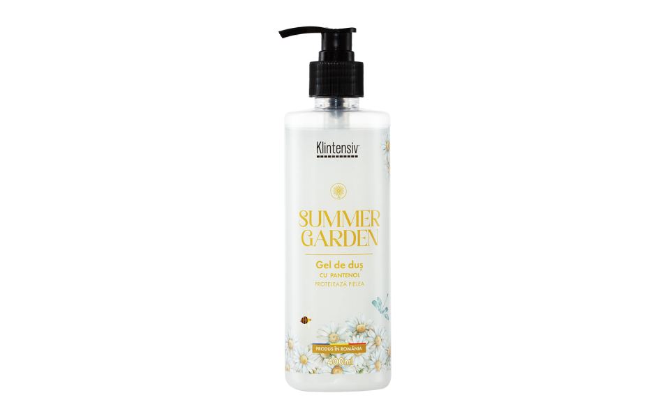 SHOWER GEL SUMMER GARDEN