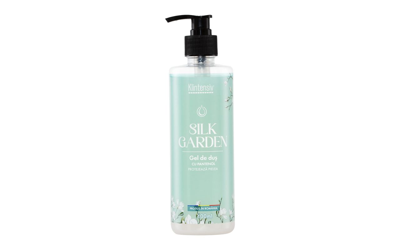 SHOWER GEL SILK GARDEN 1
