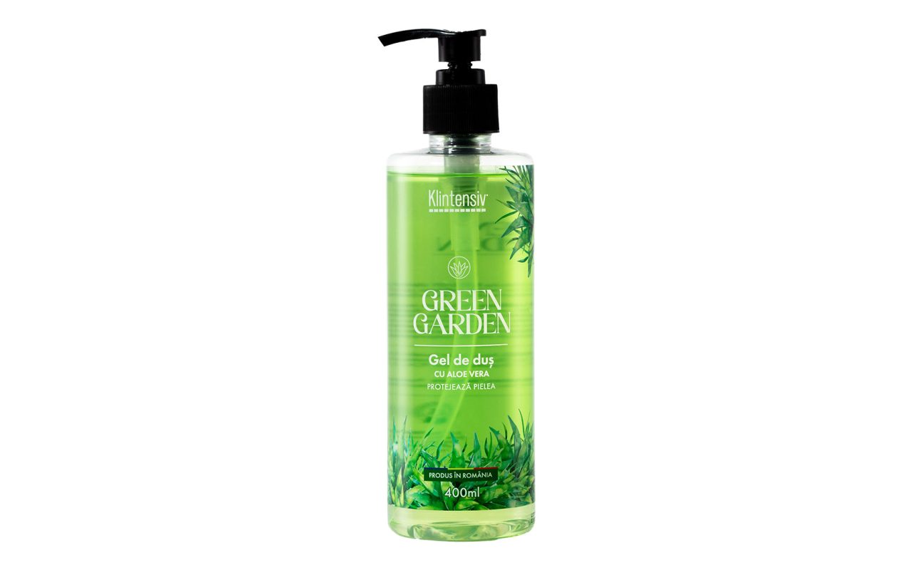 SHOWER GEL GREEN GARDEN 1