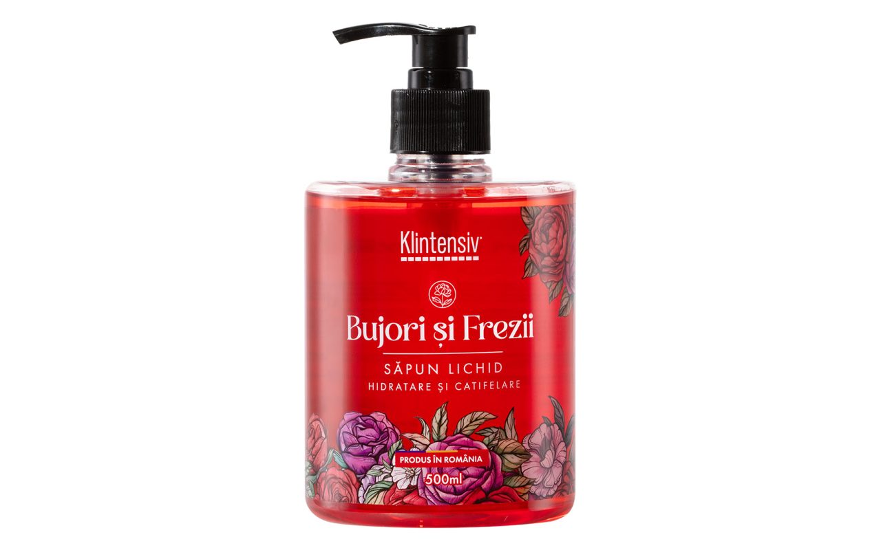 LIQUID SOAP WITH PEONY & FREESIA 1