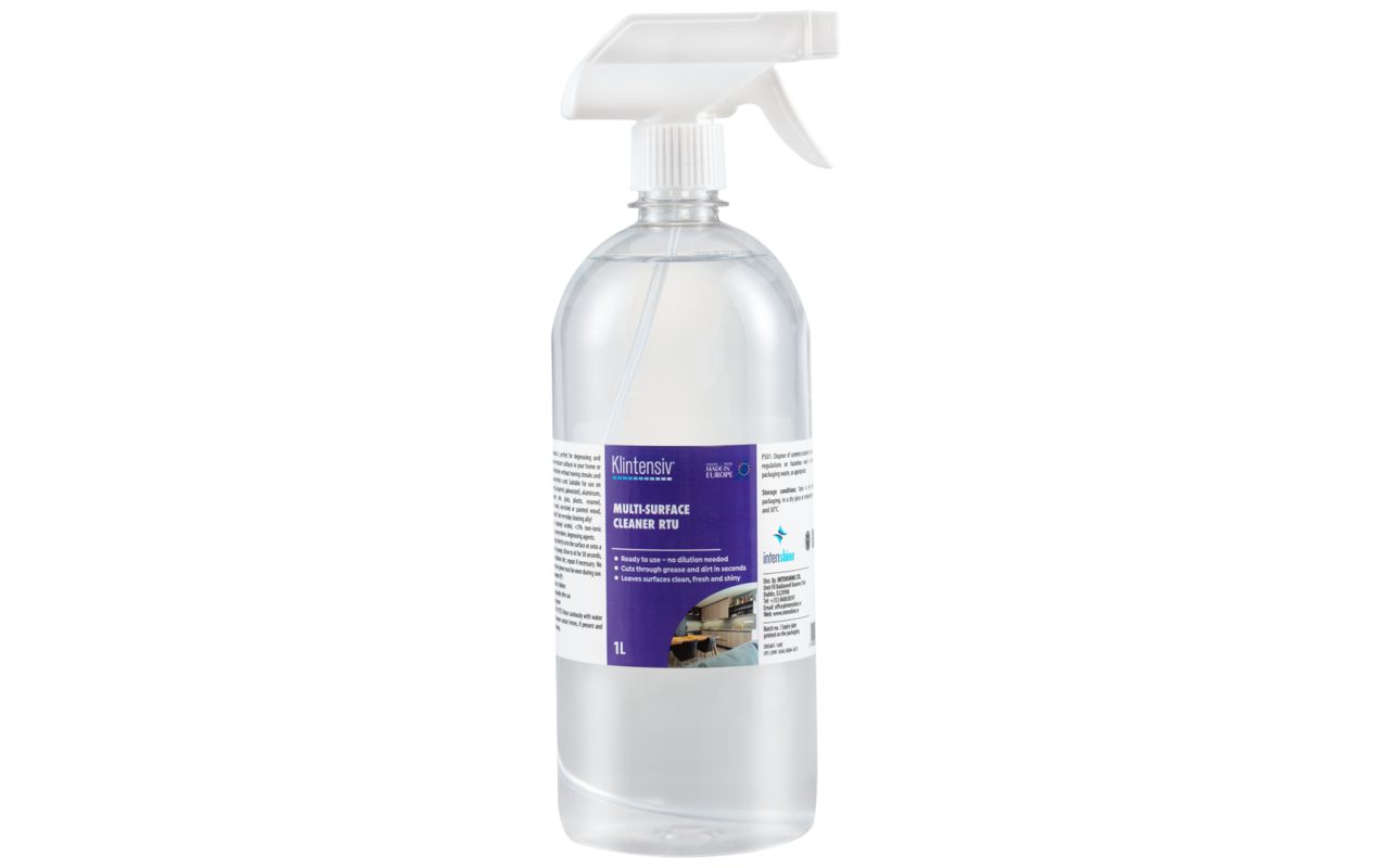 MULTISURFACE CLEANER RTU – READY-TO-USE EFFICIENCY (B2B VALUE) 1