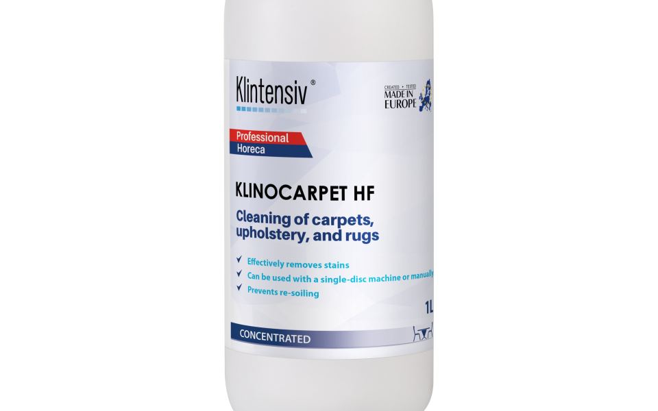 KLINOCARPET HF – HIGH-FOAMING CARPET DETERGENT