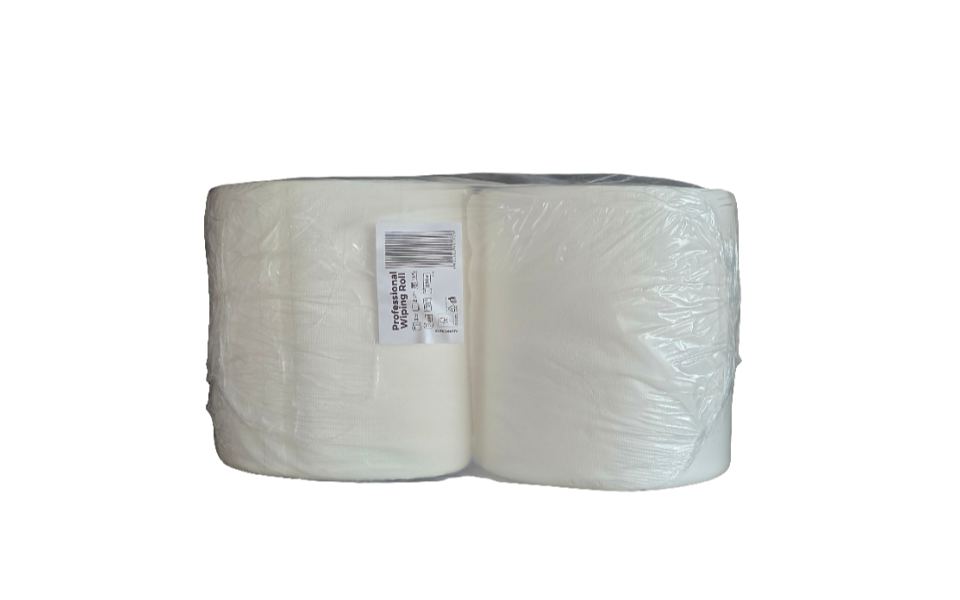 PROFESSIONAL TOWEL NEUTRAL 2-PLY, 2 ROLLS, 1000 SHEETS - 230M