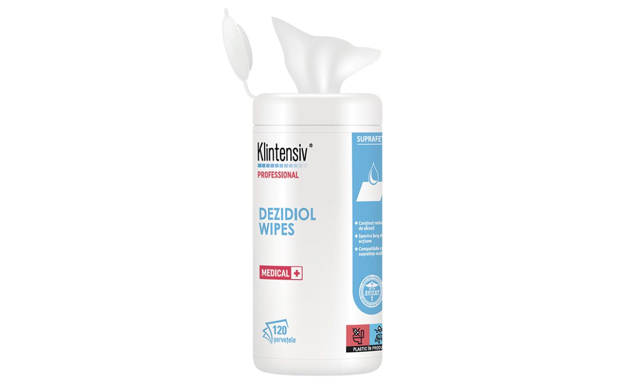 DEZIDIOL WIPES TP2 – DISINFECTANT WET WIPES FOR SURFACES, 120 PCS. 1