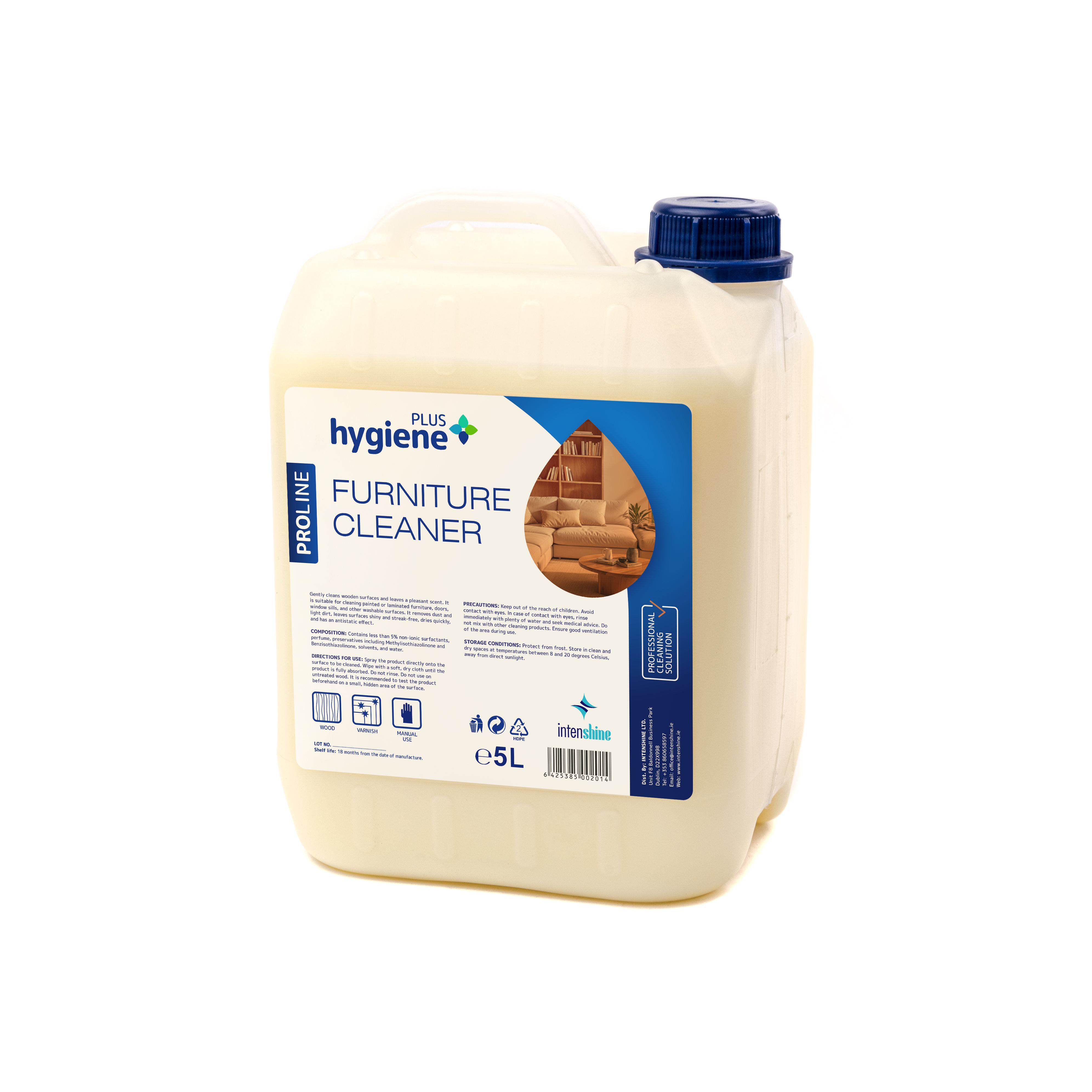 PROLINE FURNITURE CLEANER, 5L