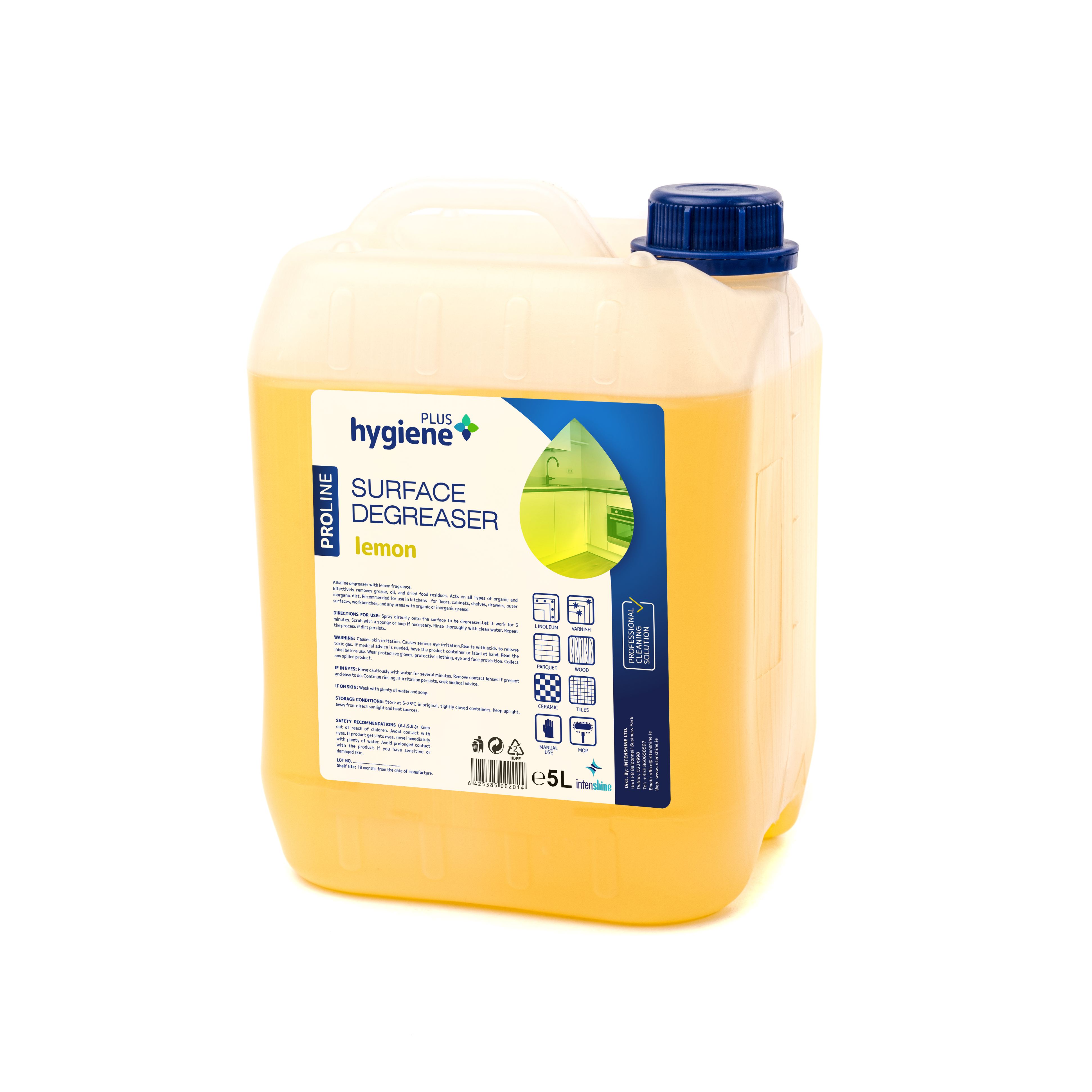 PROLINE DEGREASING DETERGENT, 5L
