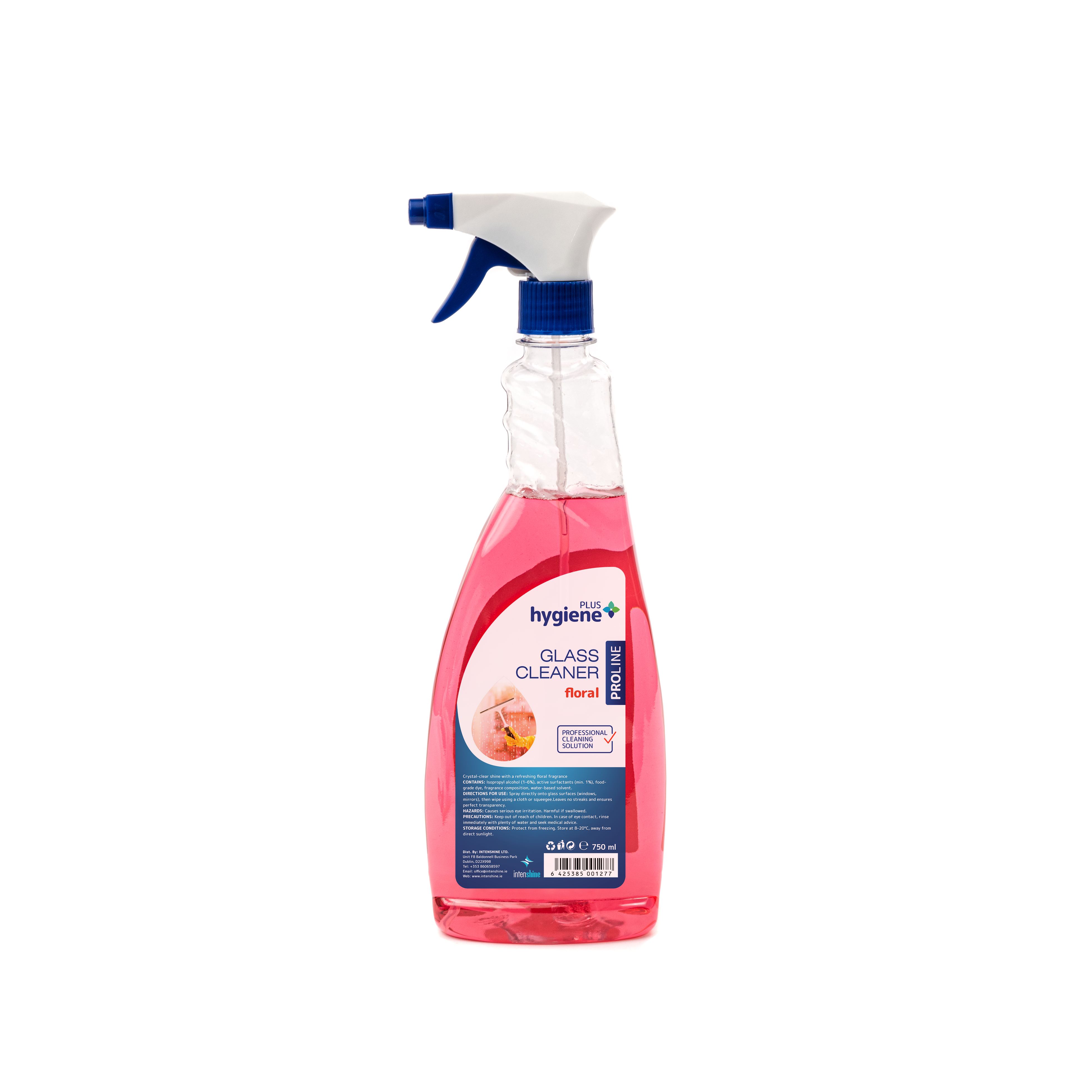 PROLINE FLORAL WINDOW CLEANER, 750ML