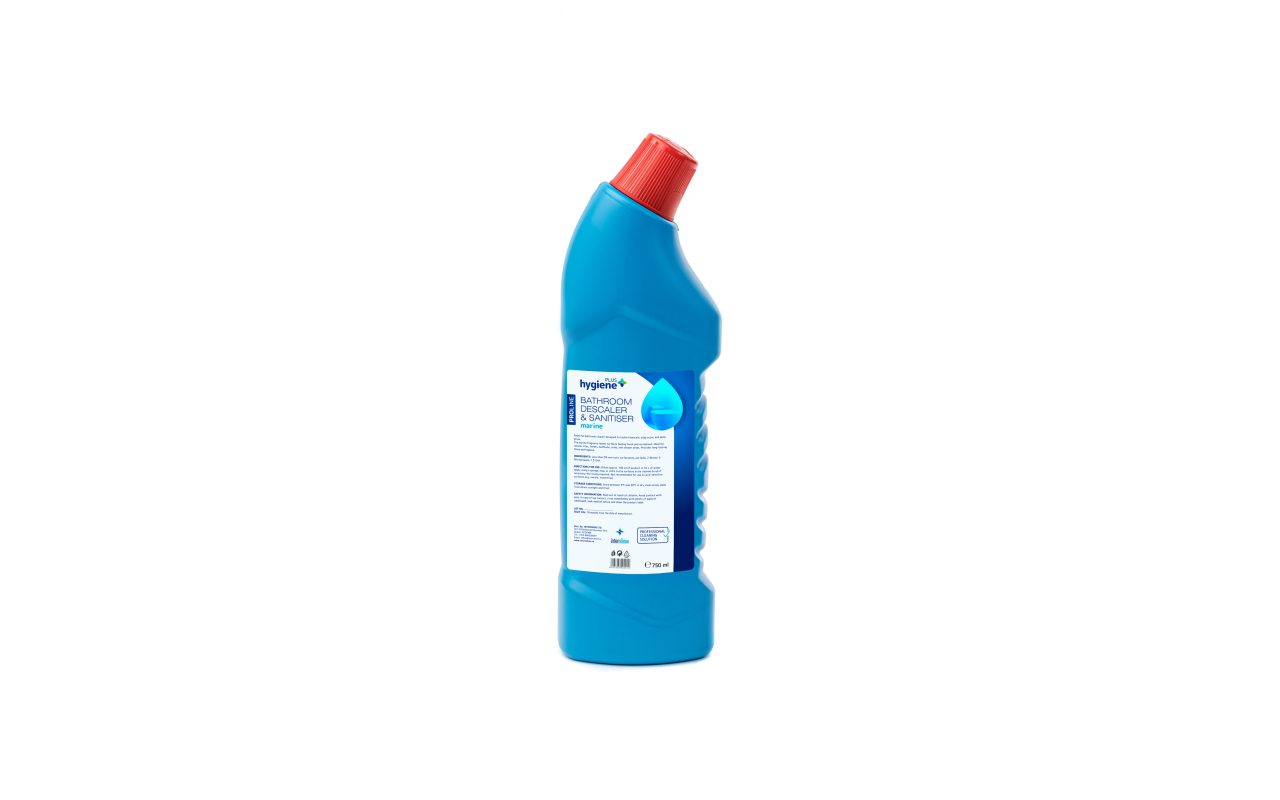 PROLINE MARINE SANITIZING BATHROOM DESCALER, 750ML 1