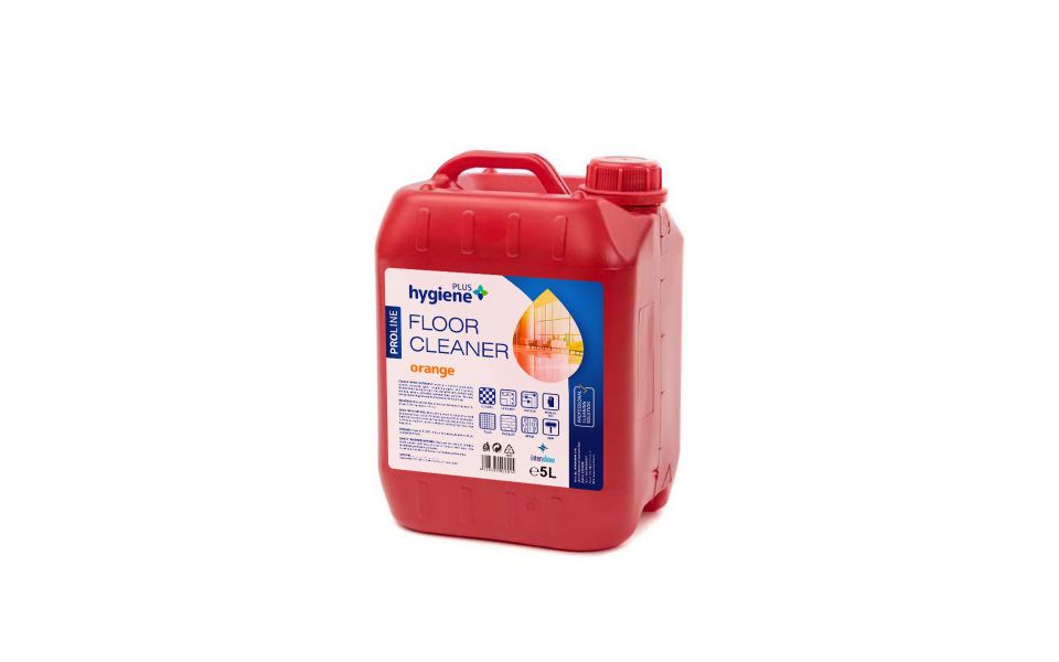 PROLINE ORANGE FLOOR CLEANER, 5L