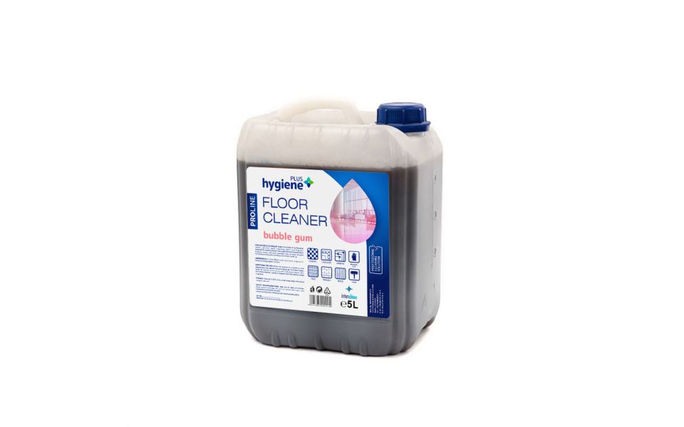 PROLINE BUBBLE GUM FLOOR CLEANER, 5L