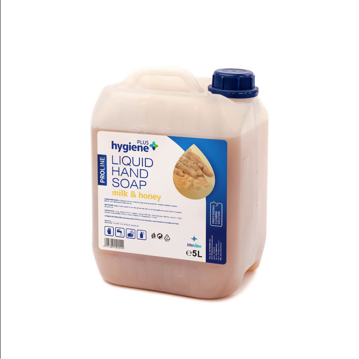 PROLINE MILK & HONEY LIQUID SOAP 5L