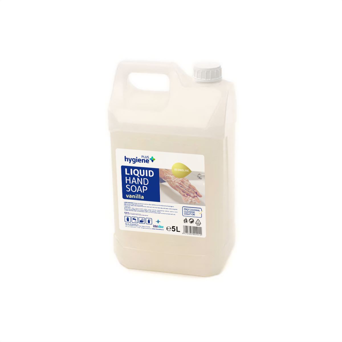 ECONOLINE LIQUID SOAP VANILLA 5L