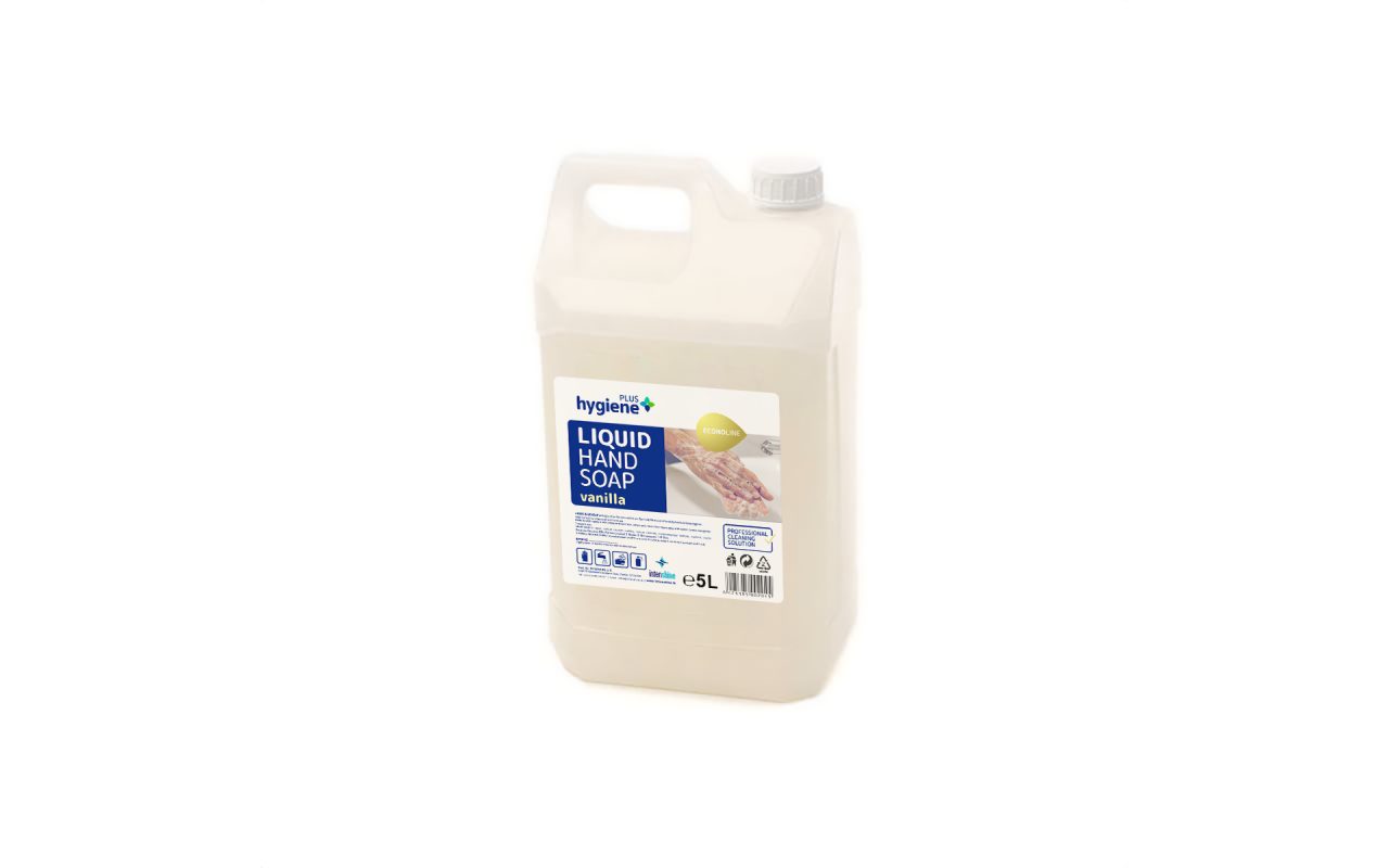 ECONOLINE LIQUID SOAP VANILLA 5L 1