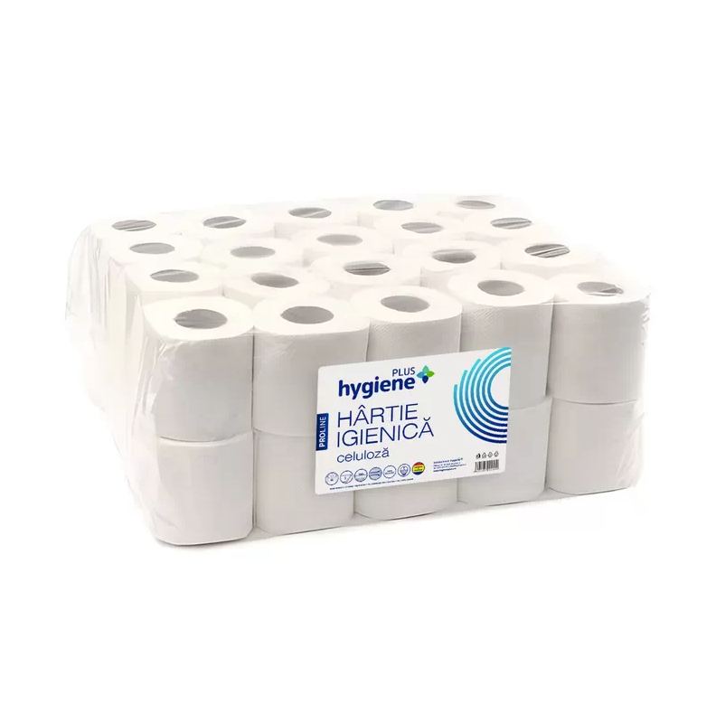 PROLINE TOILET PAPER, CELLULOSE, 2 PLY, 16M, 40 ROLLS