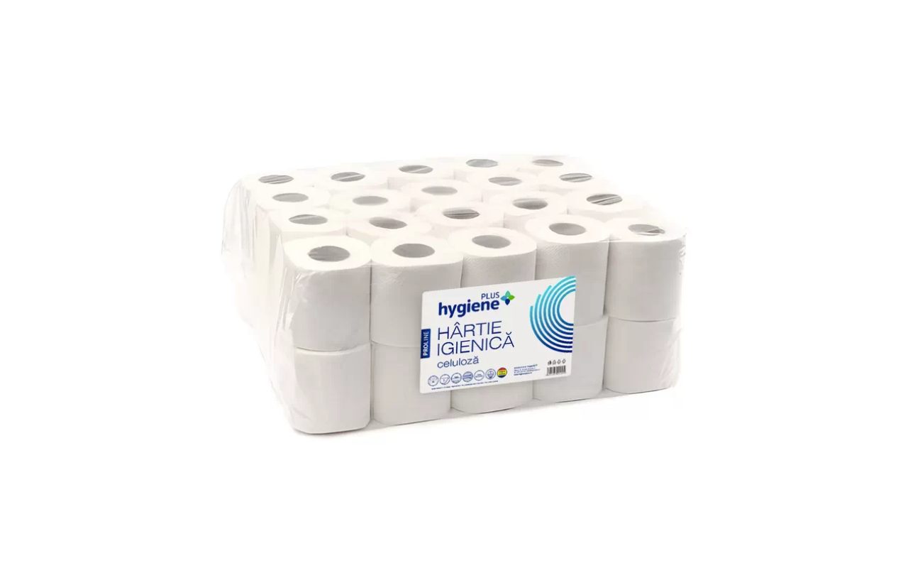 PROLINE TOILET PAPER, CELLULOSE, 2 PLY, 16M, 40 ROLLS 1