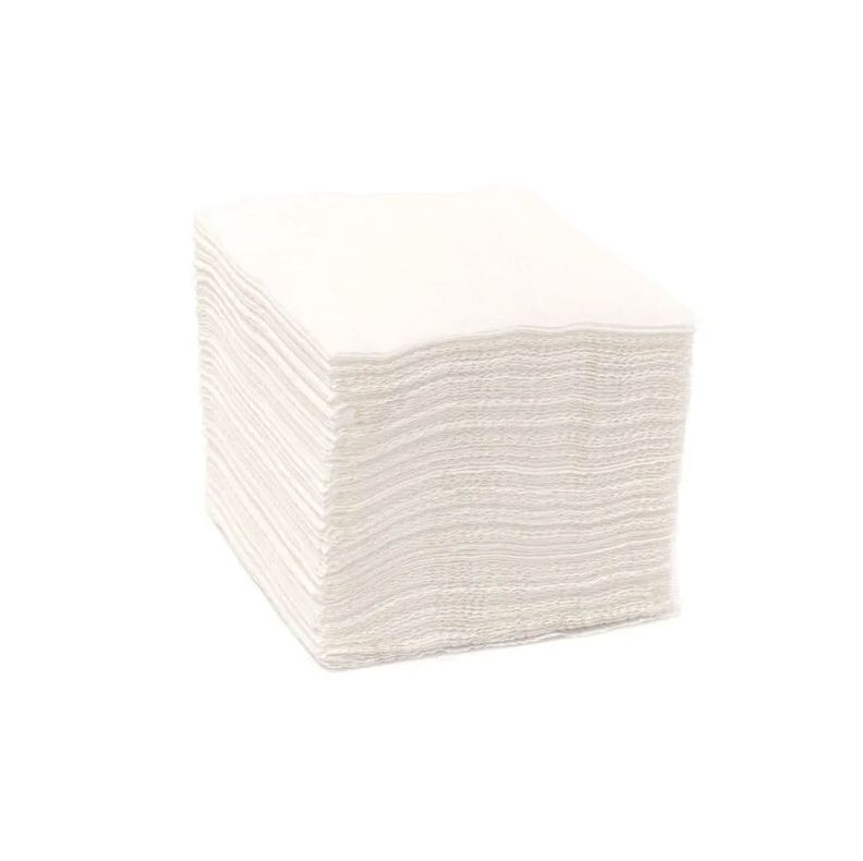 HYGIENE PLUS SOFT NAPKINS 33*33 2 LAYERS 250/PACK WHITE