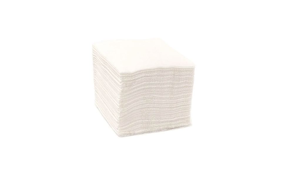 HYGIENE PLUS SOFT NAPKINS 33*33 2 LAYERS 250/PACK WHITE