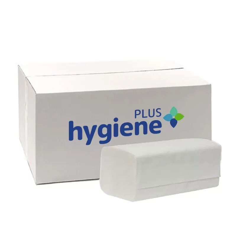 HYGIENE PLUS PROLINE V-FOLDED PAPER TOWELS, WHITE, 150 SHEETS/PACK, 20 PACKS/BOX