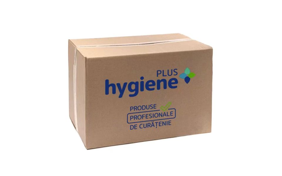 WHITE TABLE NAPKINS BULK 6KG HYGIENE PLUS, 33X33CM