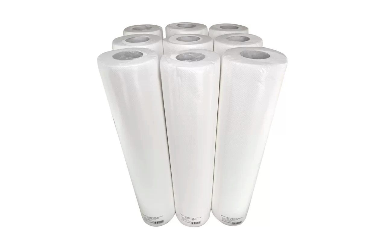 PAPER SHEET ROLLS 60CMX800GR, 2 LAYERS, 9 ROLLS/BOX 1