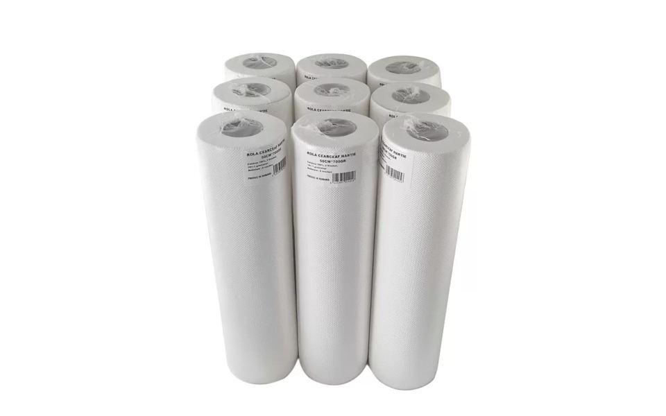 PAPER SHEET ROLLS 50CMX700GR, 2 LAYERS, 9 ROLLS/BOX