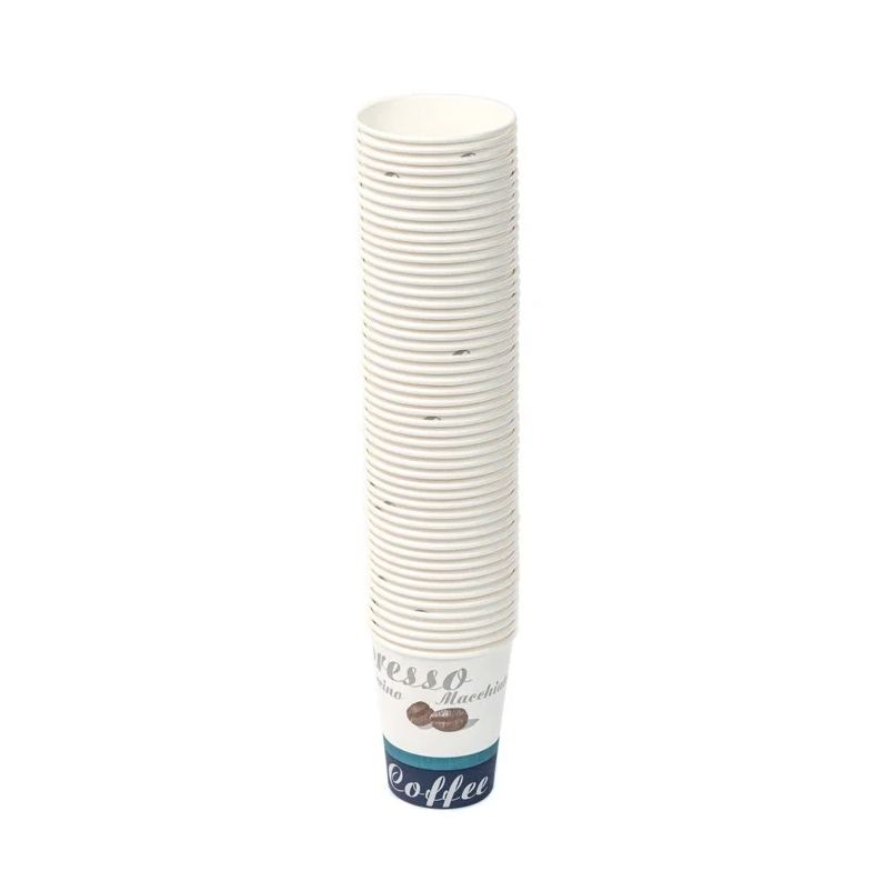8 OZ CARDBOARD CUP 50PCS/SET