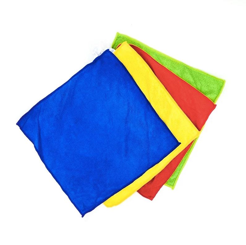 EURO MICROFIBER CLOTHS 4 PCS/SET