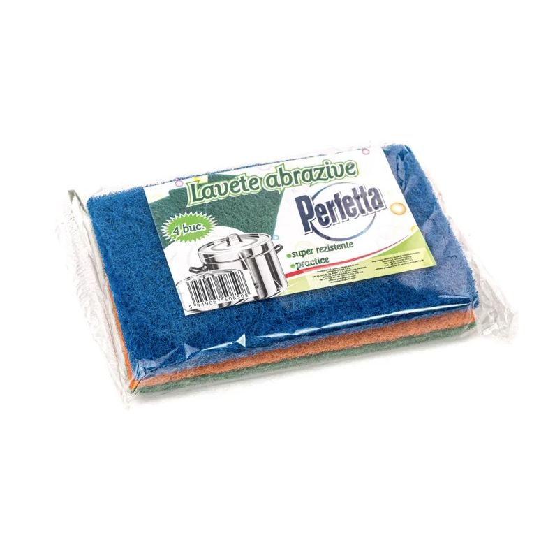 ABRASIVE CLOTHS 4/SET