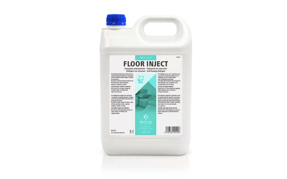 PRODER FLOOR INJECT CARPET CLEANER – INJECTION EXTRACTION VACUUM CLEANERS, 5L