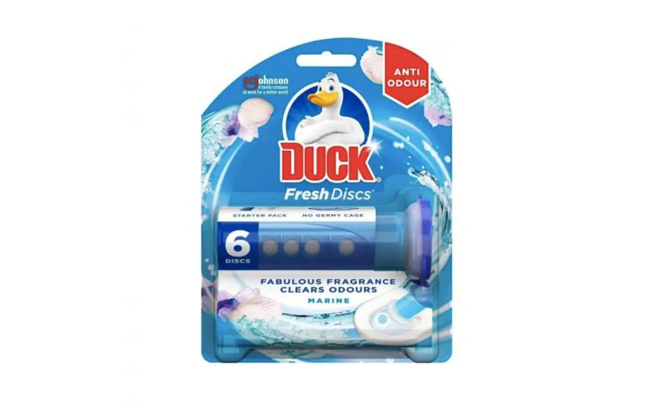 DUCK FRESH DISCS MARINE TOILET AIR FRESHENER, 6 DISCS