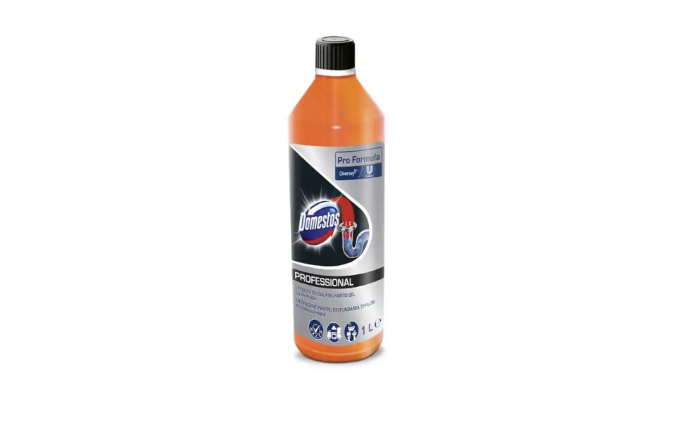 DOMESTOS PROFESSIONAL PIPE UNBLOCKING GEL, 1L