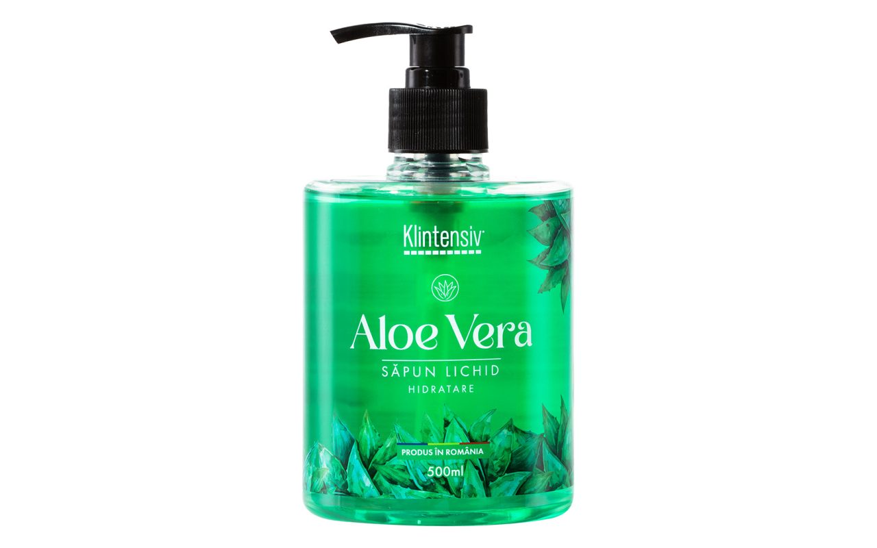 LIQUID SOAP WITH ALOE VERA 1