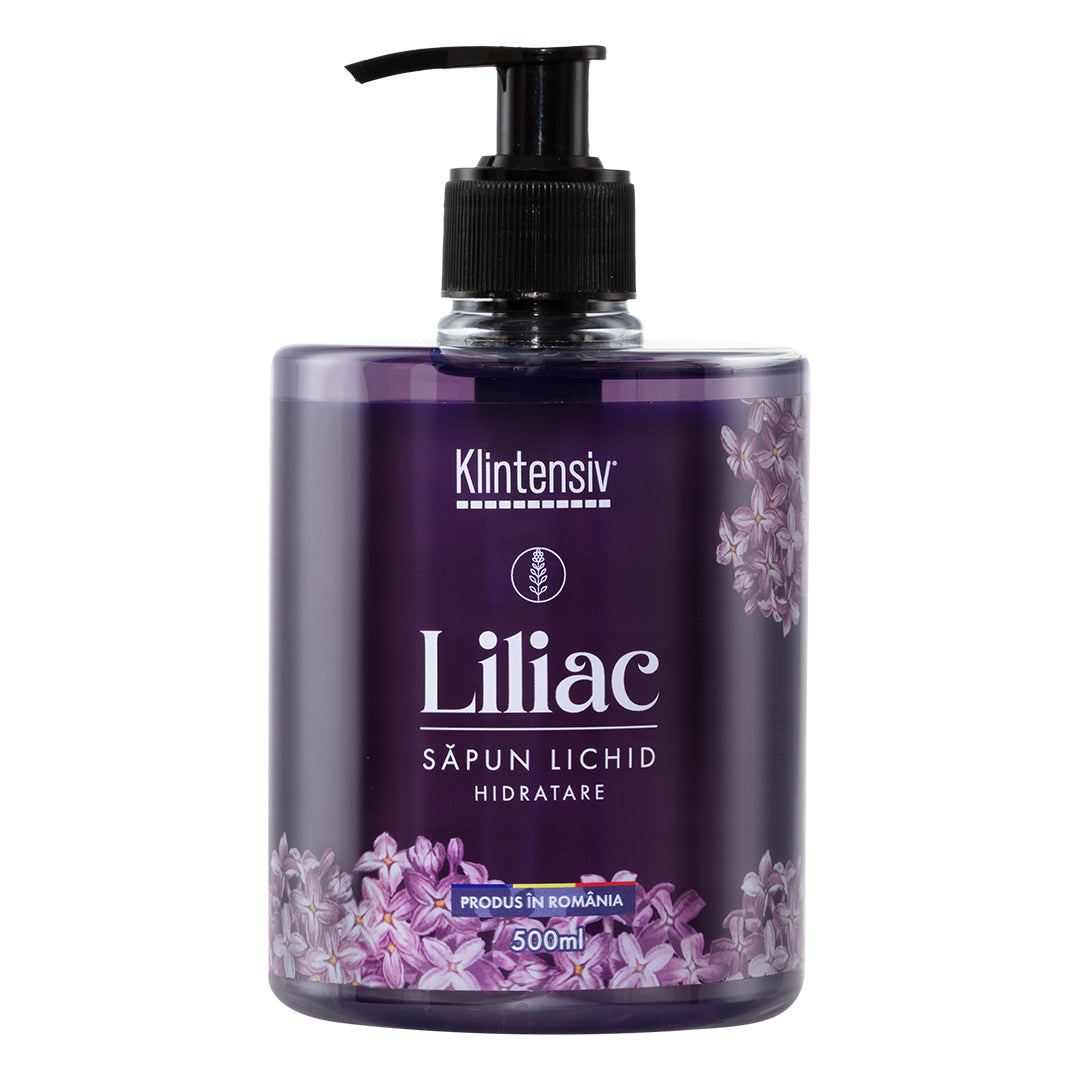 LILAC FLOWER LIQUID SOAP