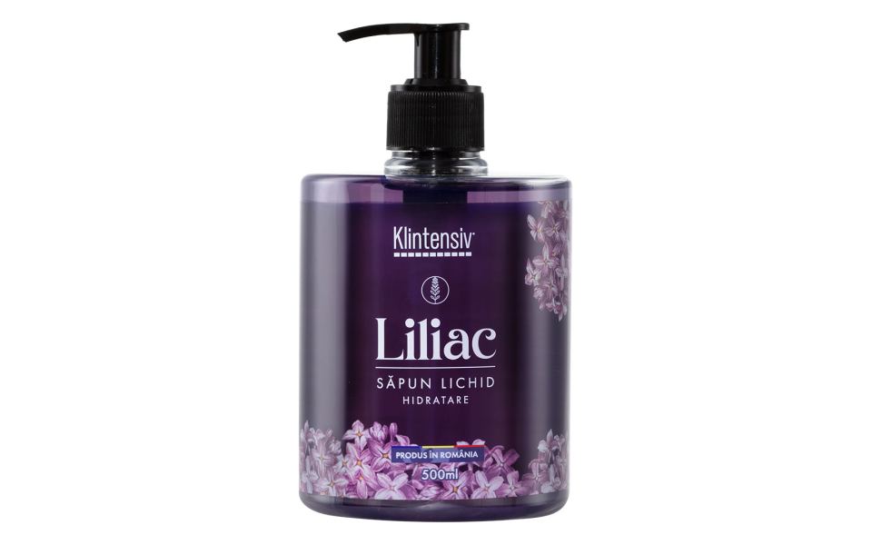 LILAC FLOWER LIQUID SOAP