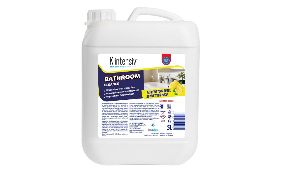 BATHROOM CLEANING SOLUTION