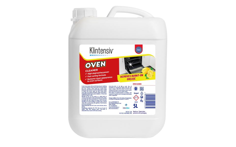 OVEN CLEANER DEGREASER