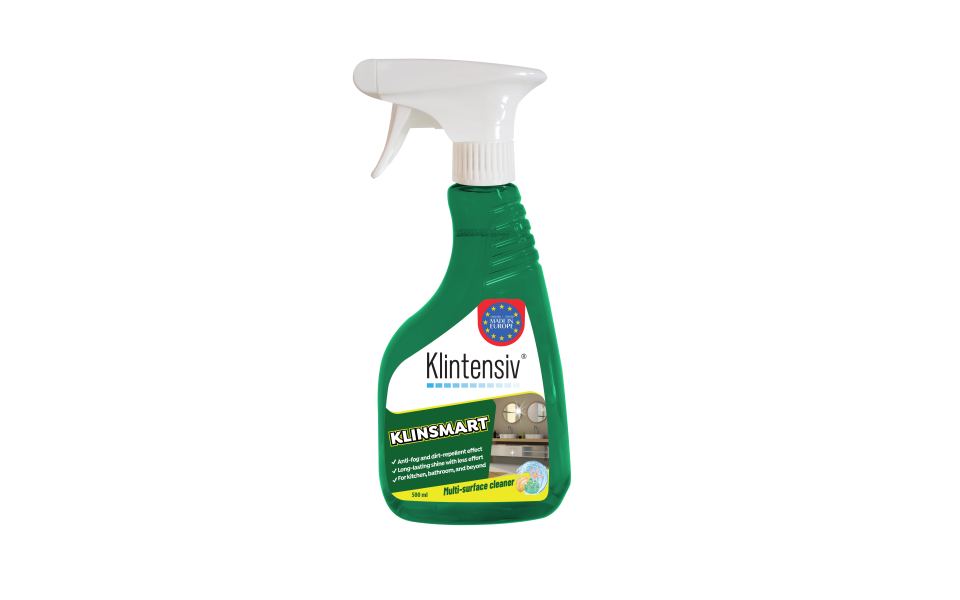 KLINSMART – MULTI-SURFACE DIRT-REPELLENT CLEANING SOLUTION