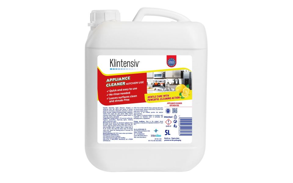 KITCHEN APPLIANCES CLEANER