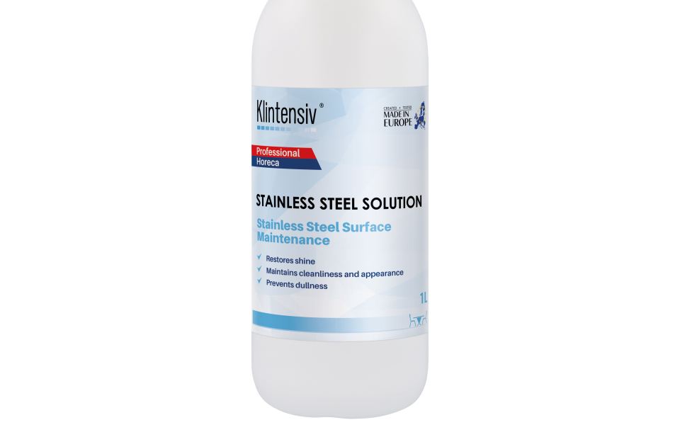 STAINLESS STEEL CLEANER